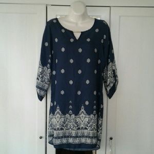 NWT Navy Blue Dress